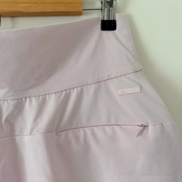 adidas Soft Pink Women's Skort - Picture 7 of 7